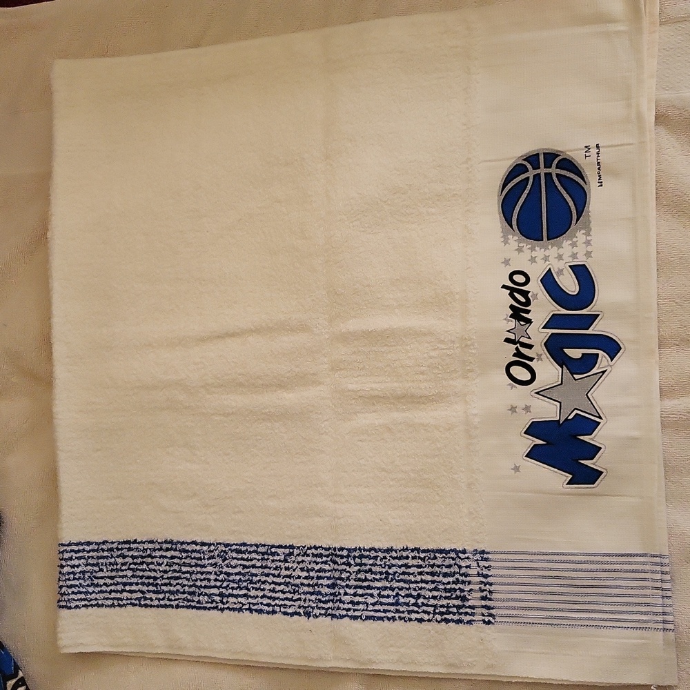 Orlando Magic Bathroom Floor towel/mat